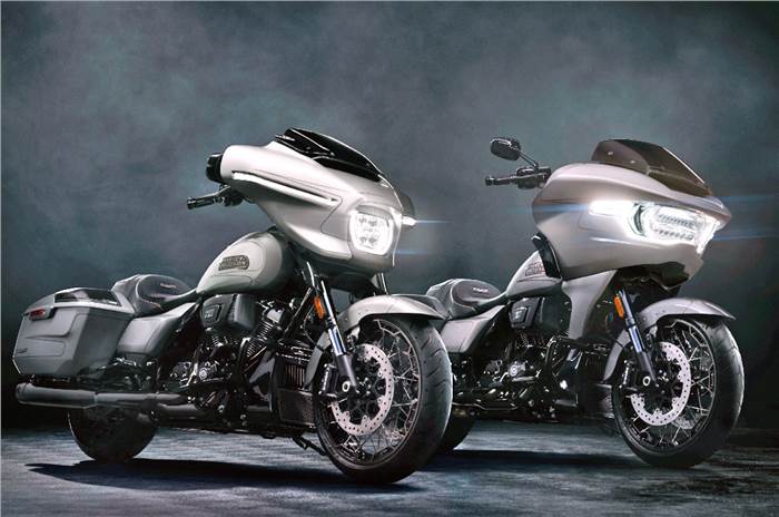 Harley-Davidson CVO Street Glide, CVO Road Glide unveiled